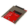 Startech.Com mSATA SSD to 2.5in SATA Adapter Converter w/ Open Frame SAT32MSAT257